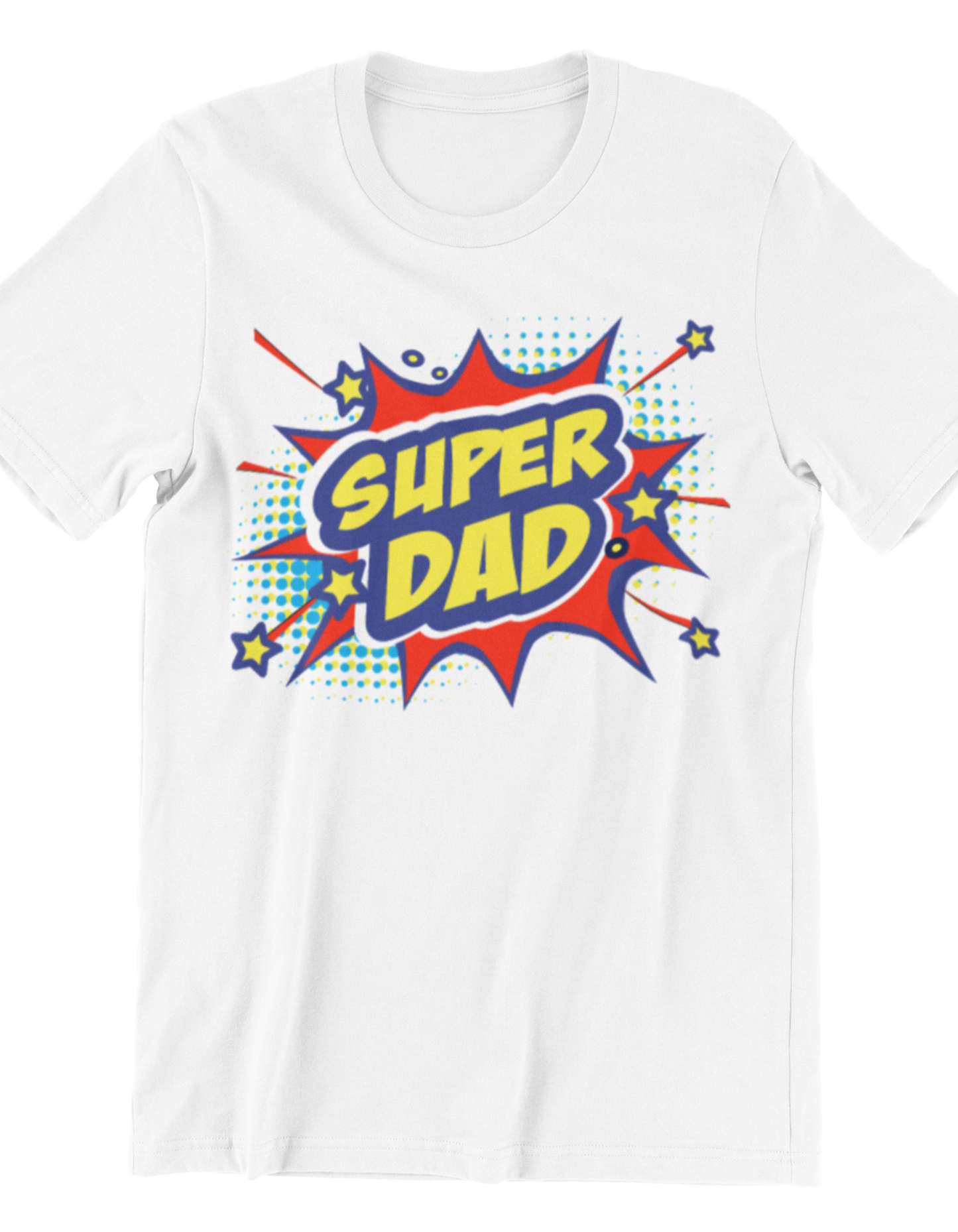 Super Dad T-Shirt – Gildan 5000 | Bold Father’s Day Gift for the Hero in Your Life