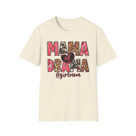 Mama Drama #girlmom T-Shirt