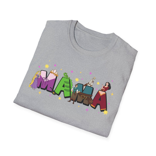 Fairytale Mama Shirt – Princess Inspired Graphic Tee | Magical Mom Shirt | Fantasy Family Vacation Tee