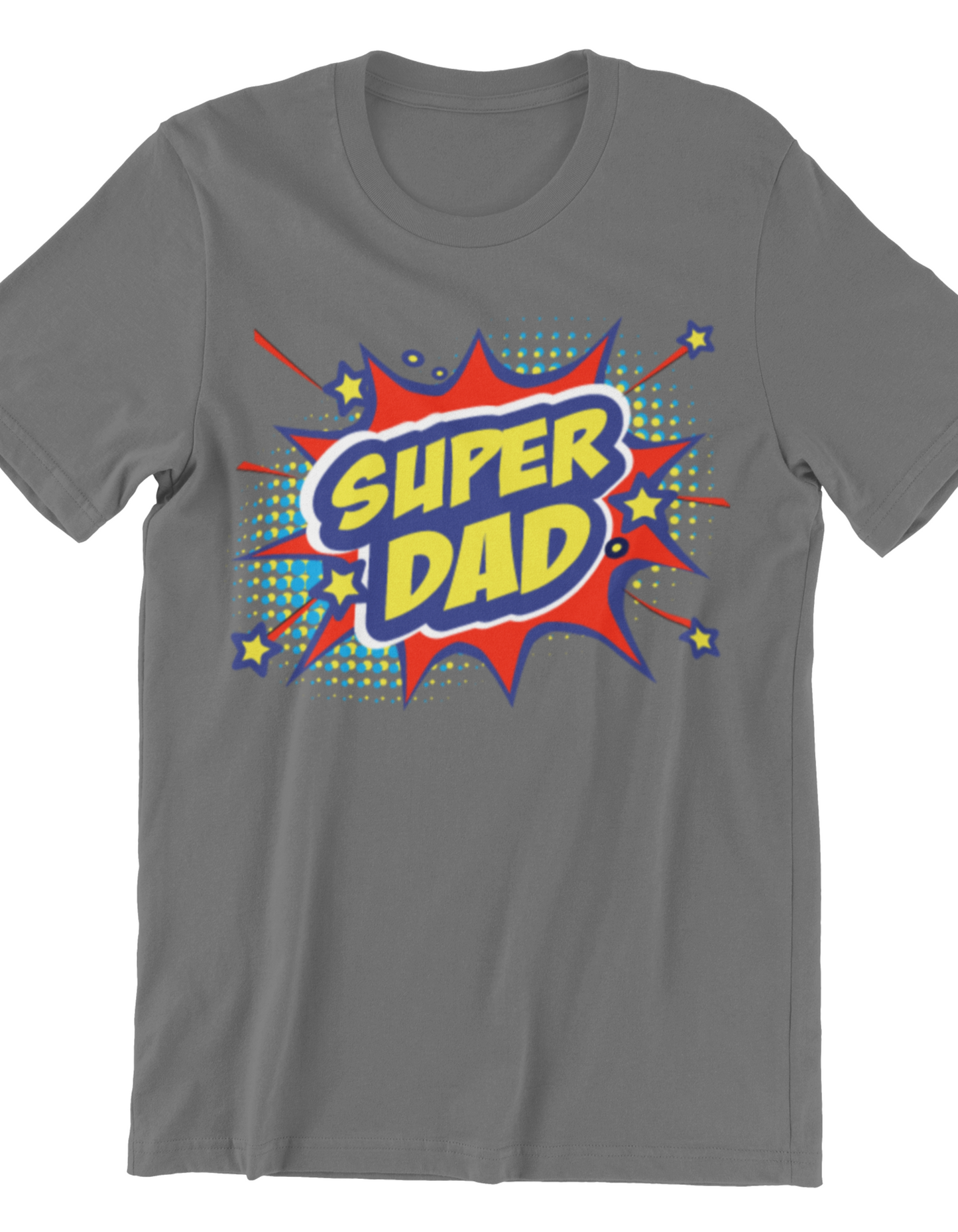 Super Dad T-Shirt – Gildan 5000 | Bold Father’s Day Gift for the Hero in Your Life