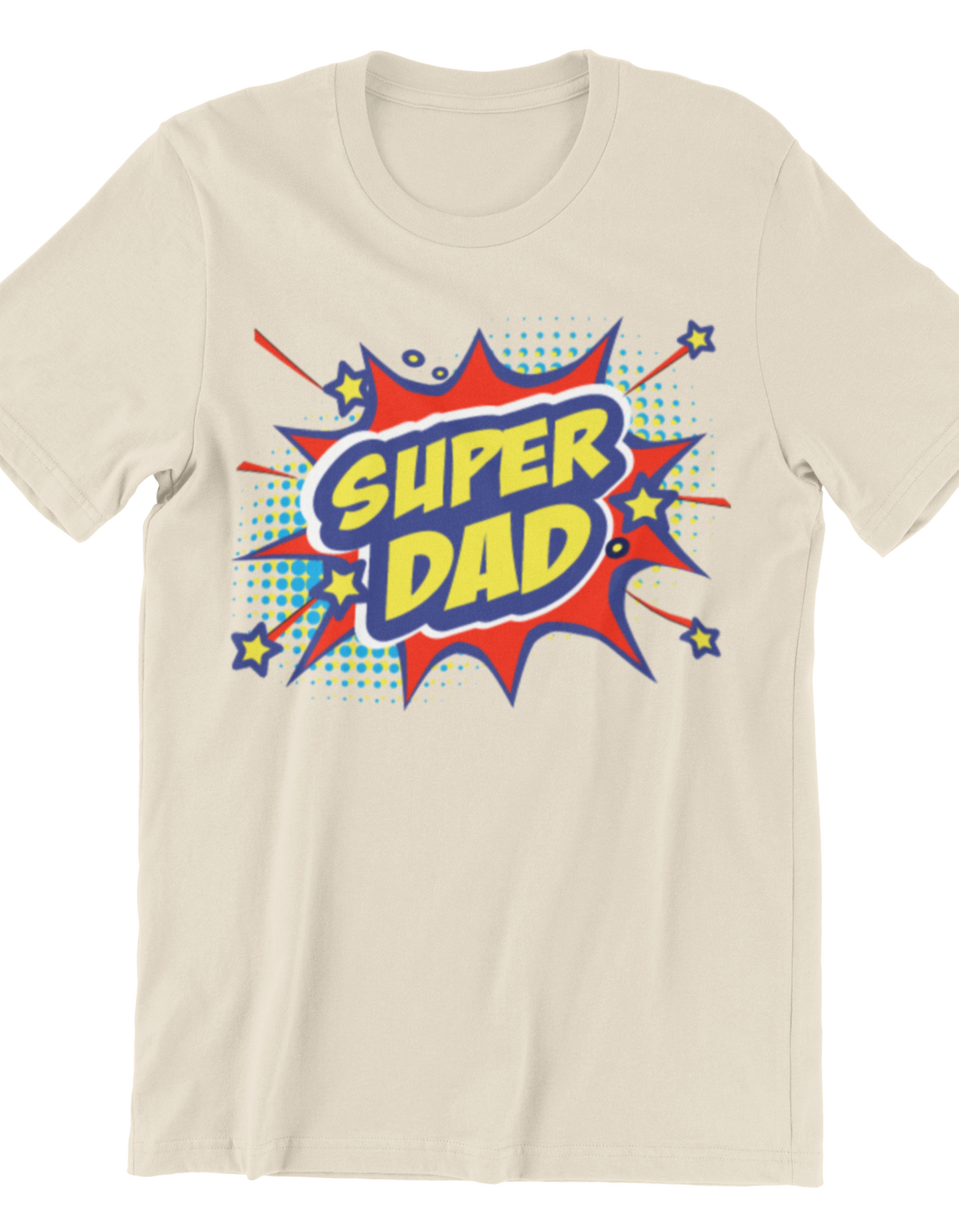 Super Dad T-Shirt – Gildan 5000 | Bold Father’s Day Gift for the Hero in Your Life