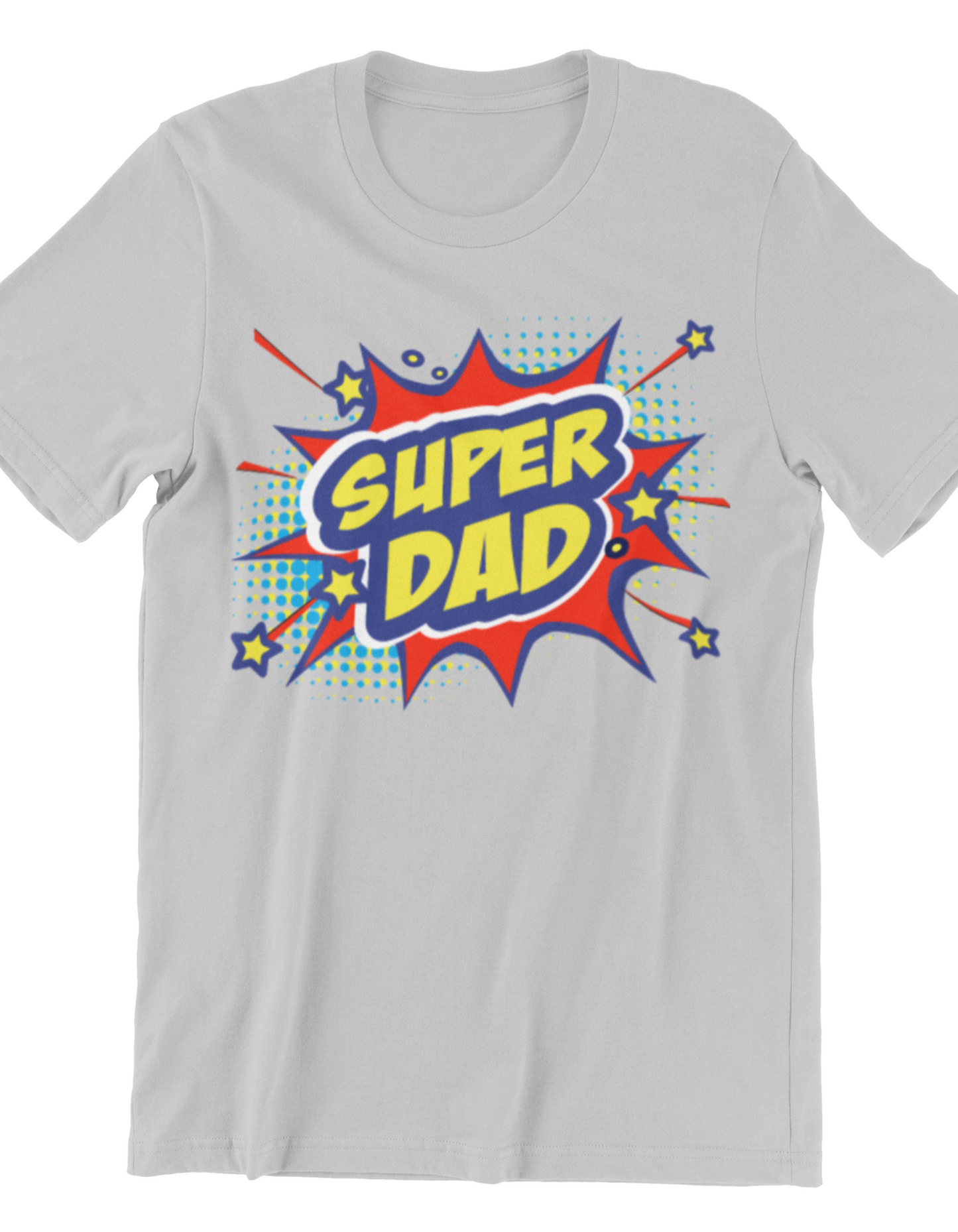 Super Dad T-Shirt – Gildan 5000 | Bold Father’s Day Gift for the Hero in Your Life
