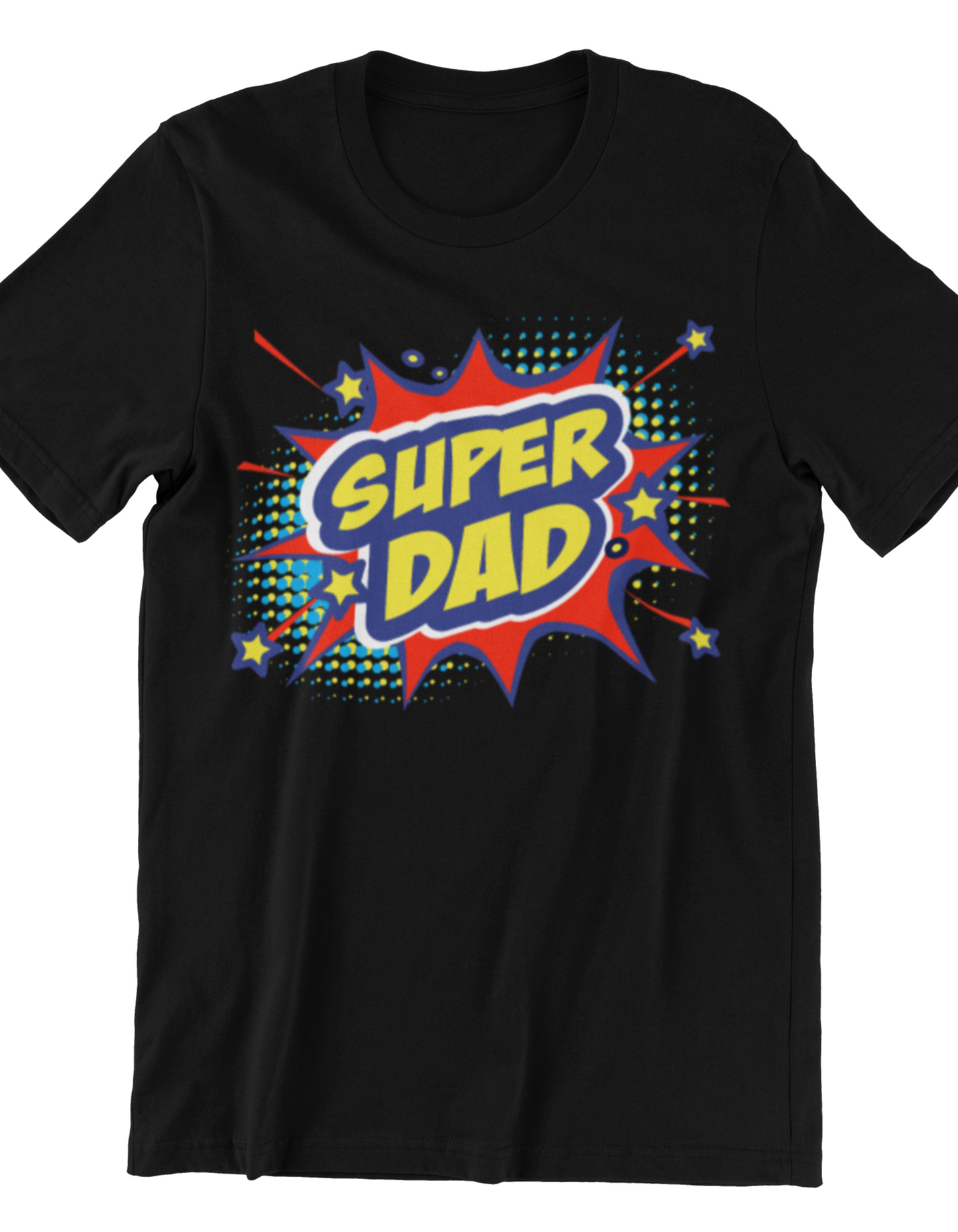 Super Dad T-Shirt – Gildan 5000 | Bold Father’s Day Gift for the Hero in Your Life