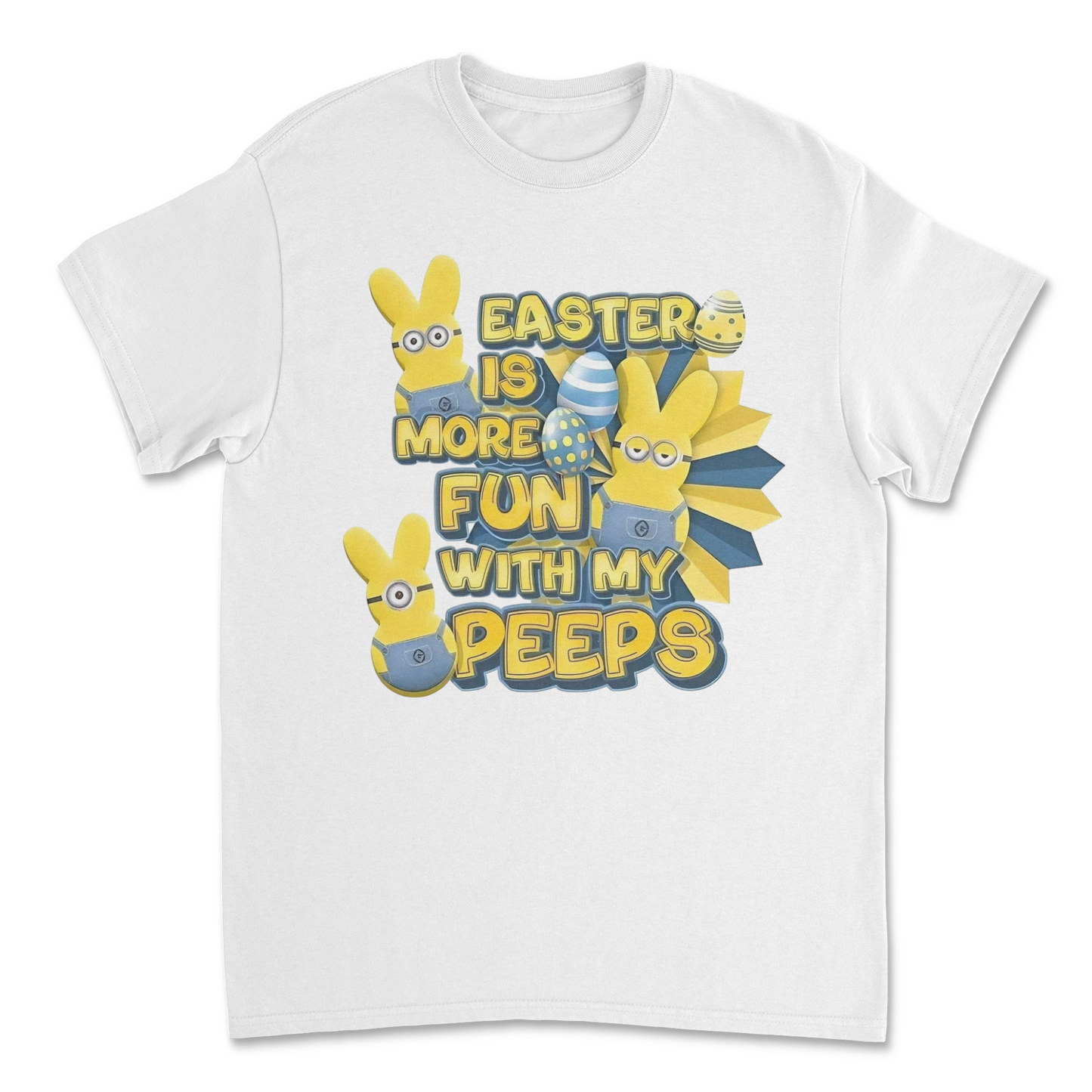 Egg-cellent Minion Mischief Easter Tee
