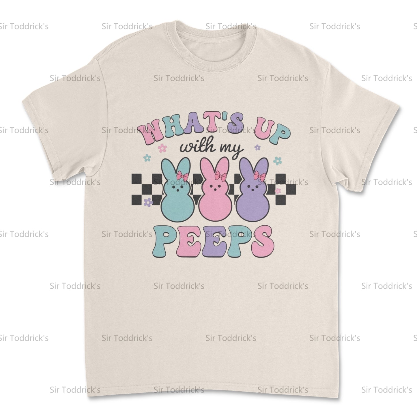 Cool Peeps Only: Easter Vibes Tee