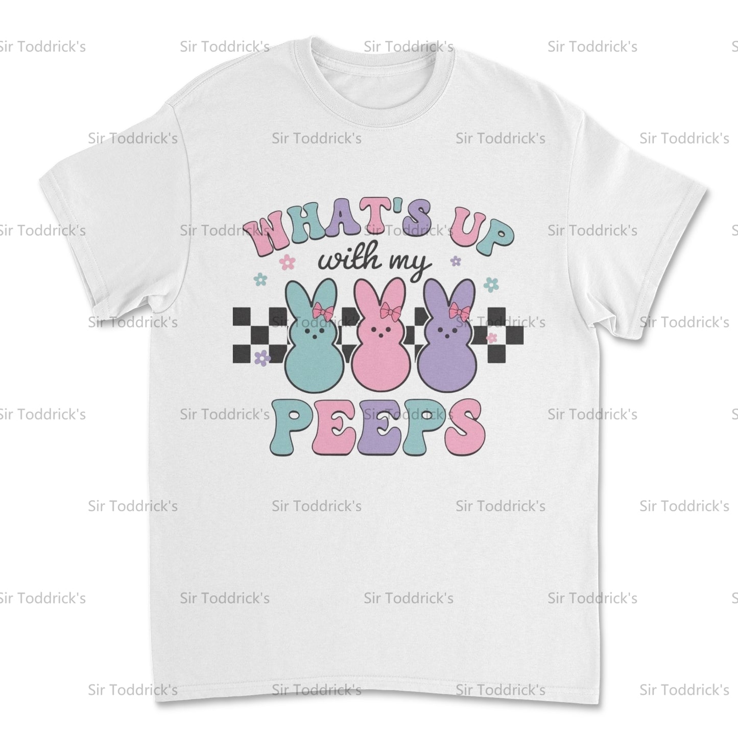 Cool Peeps Only: Easter Vibes Tee