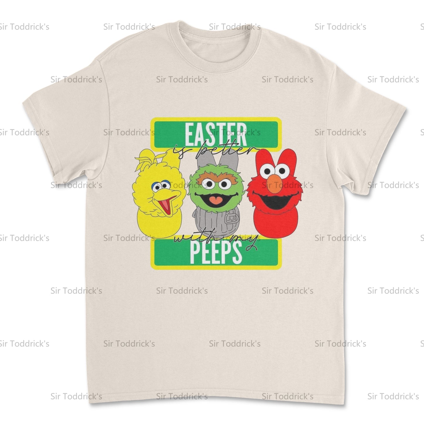 Sunny Days & Easter Ways: Better with My Peeps Tee