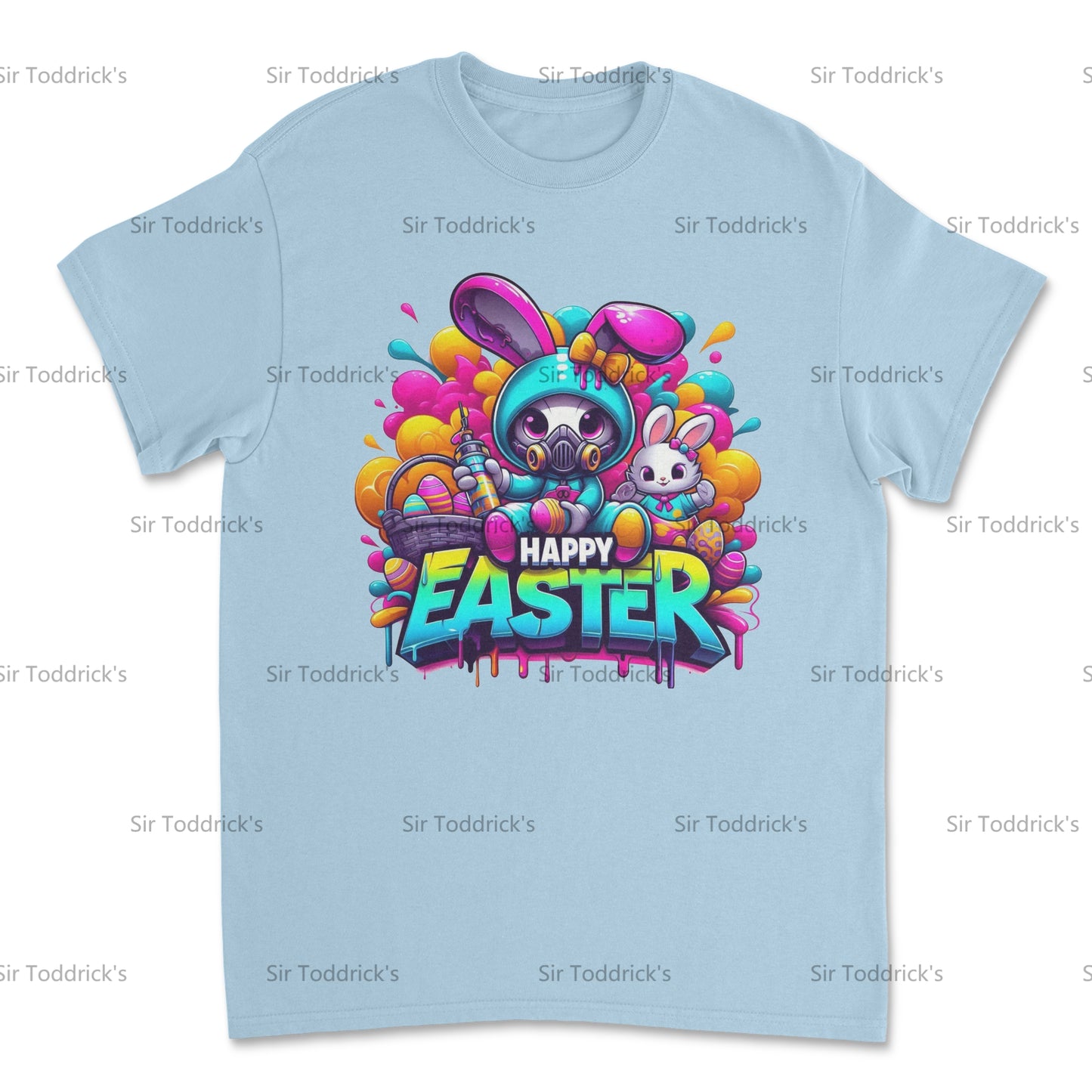 Happy Easter – Colorful & Fun Easter Tee
