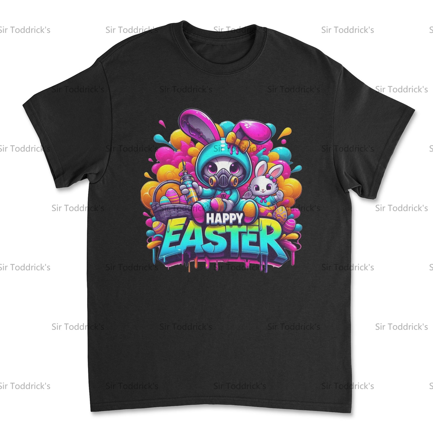 Happy Easter – Colorful & Fun Easter Tee