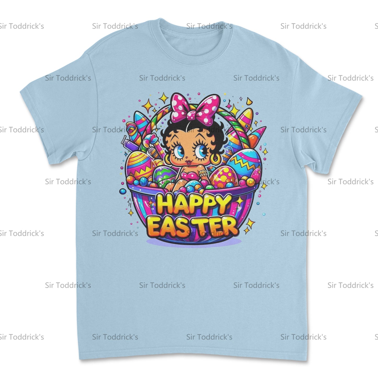 Hoppy Easter – Betty Boop Inspired Tee