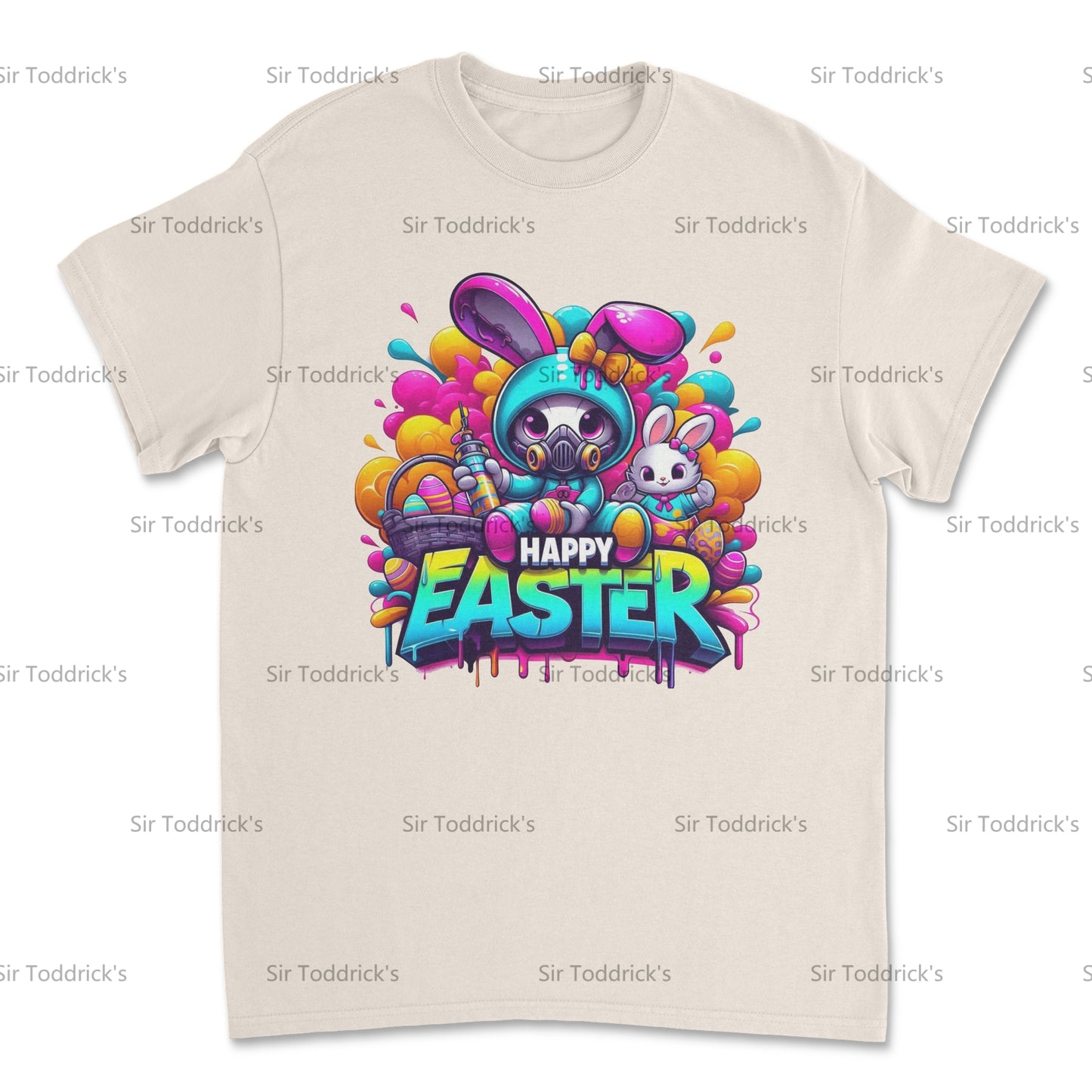 Happy Easter – Colorful & Fun Easter Tee