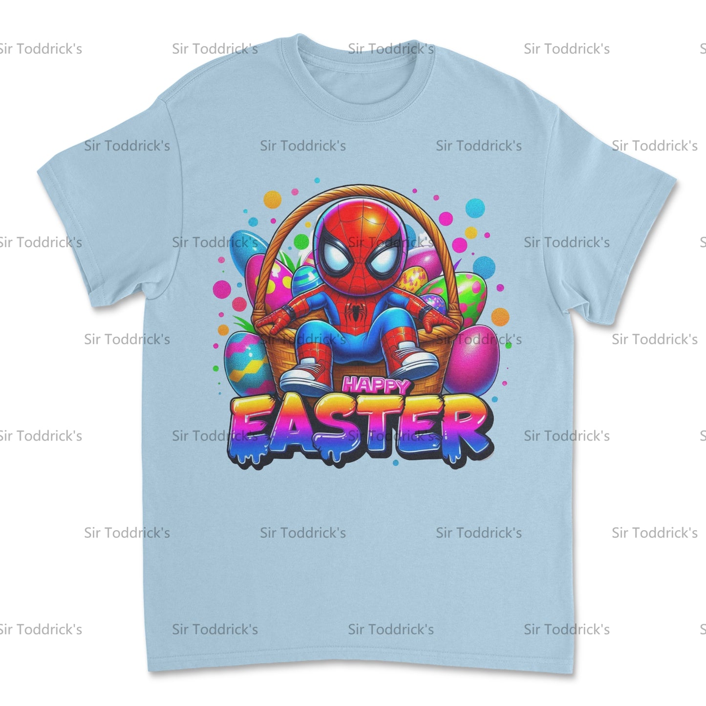 Happy Easter from Your Friendly Neighborhood Egg Hunter – Spidey-Inspired Tee