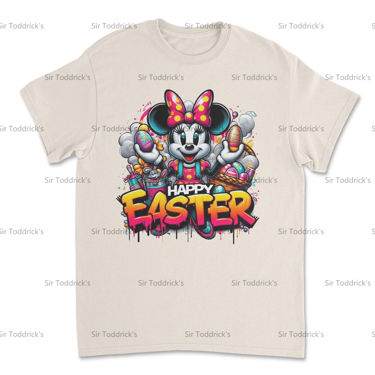 Happy Easter – Minnie-Inspired Bow-tiful Tee