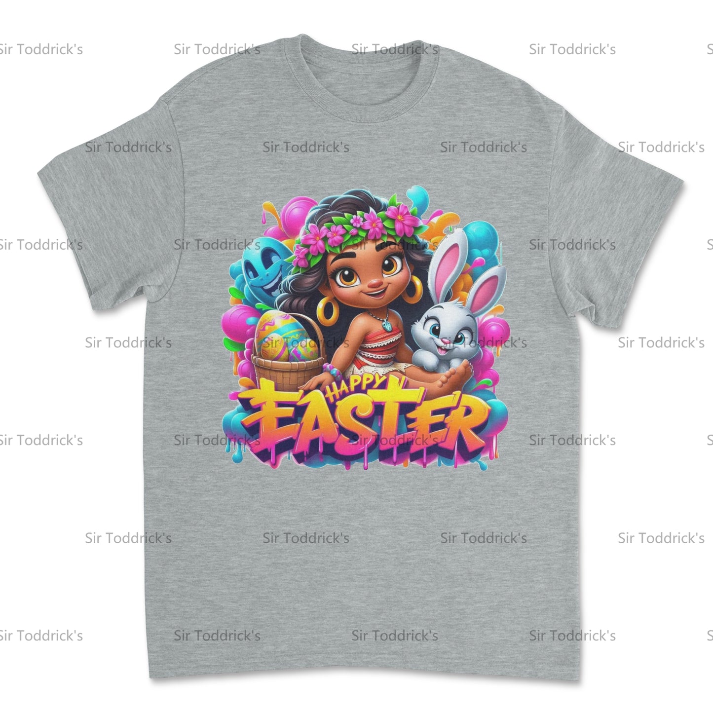 Easter Calls Me – Moana-Inspired Tee