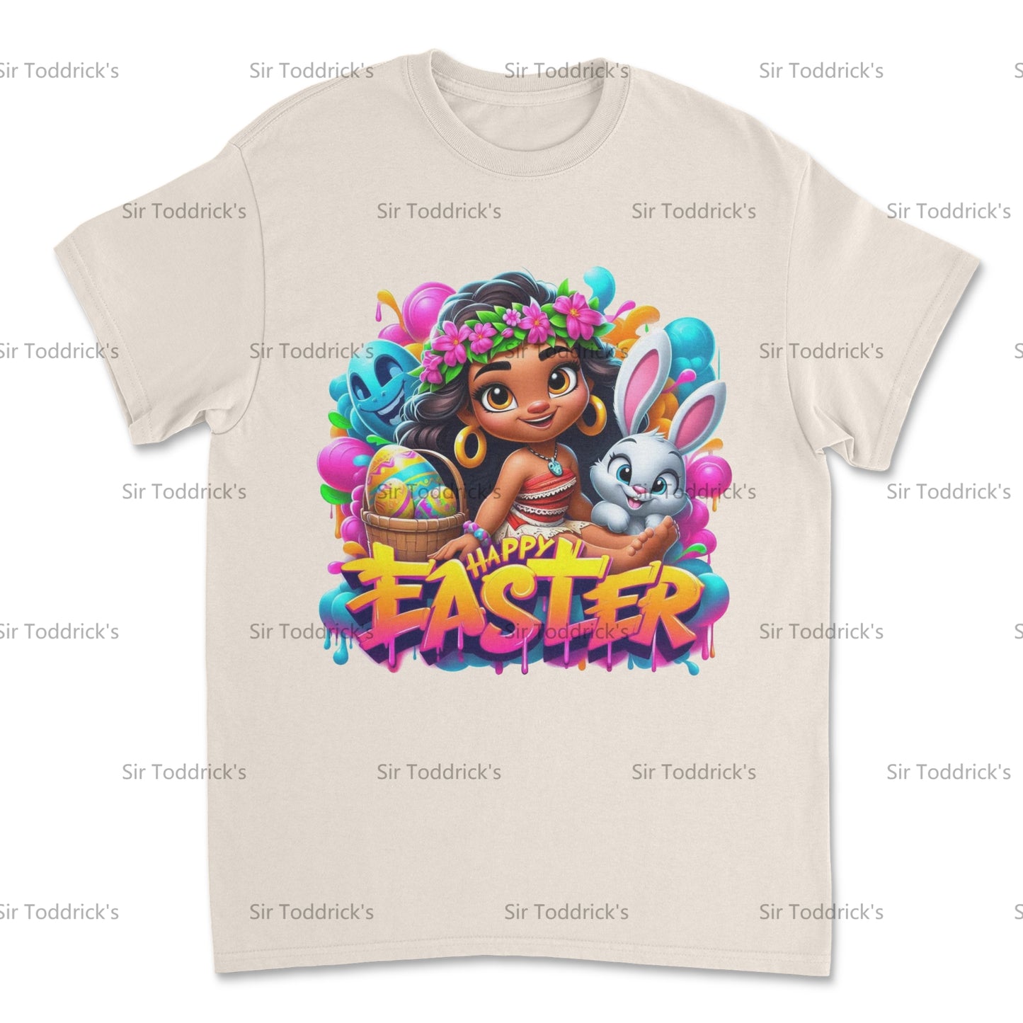 Easter Calls Me – Moana-Inspired Tee