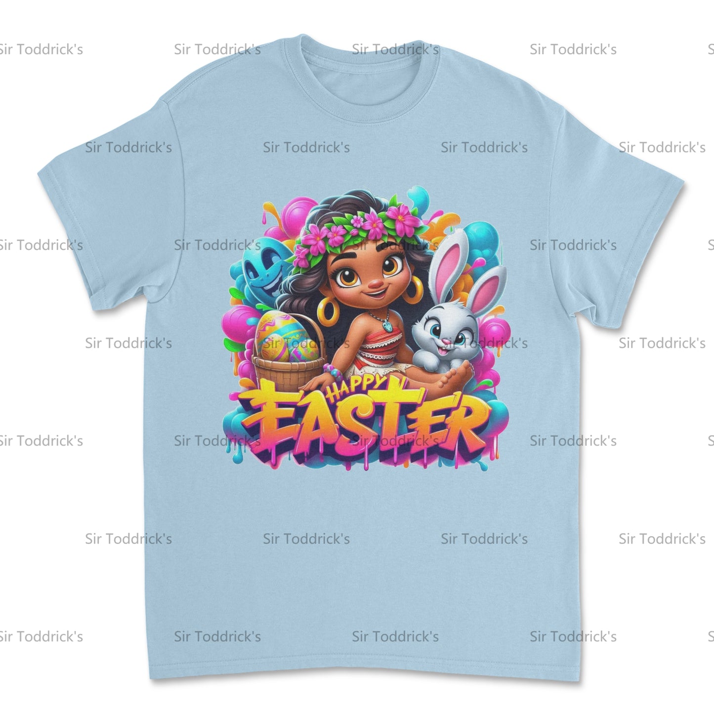 Easter Calls Me – Moana-Inspired Tee
