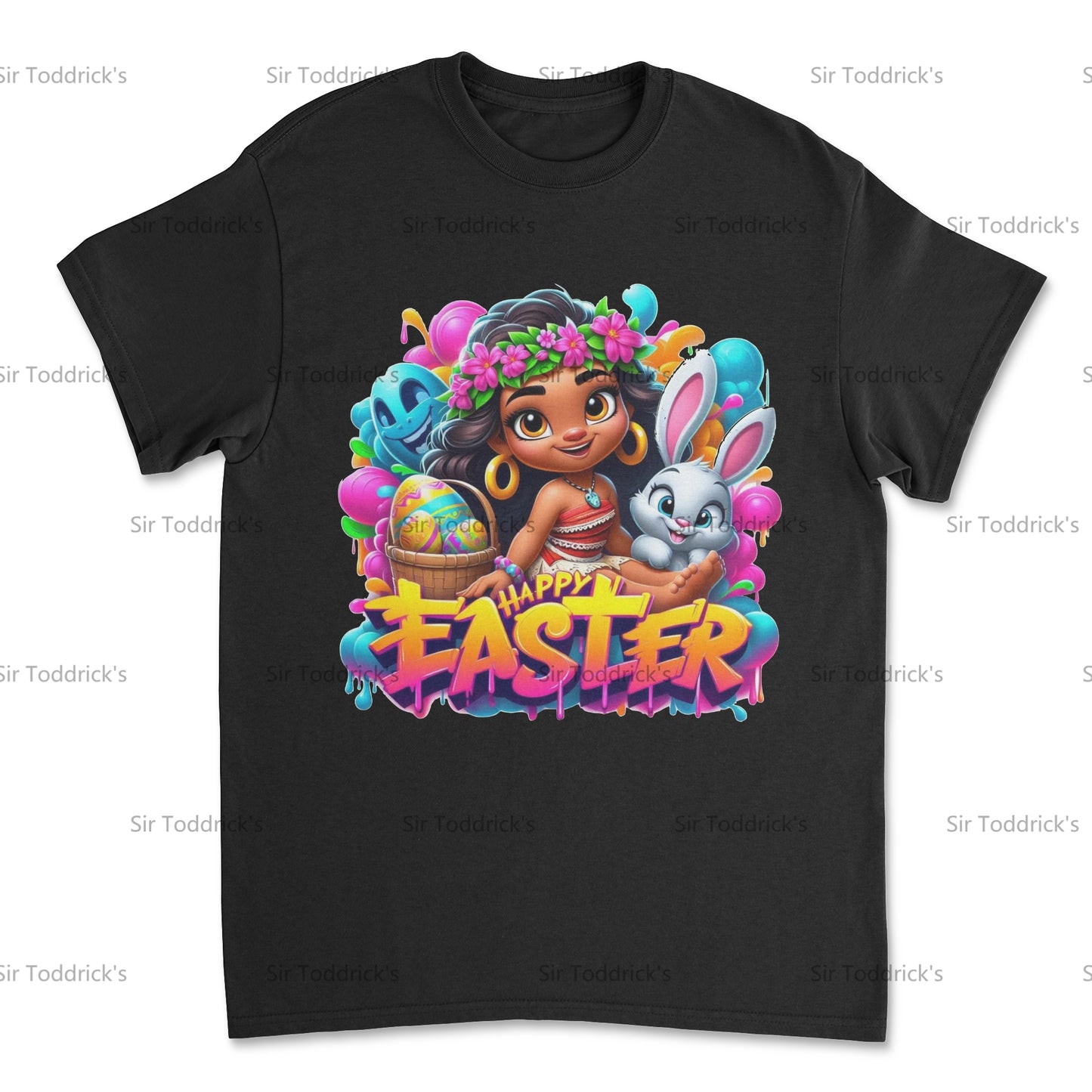 Easter Calls Me – Moana-Inspired Tee