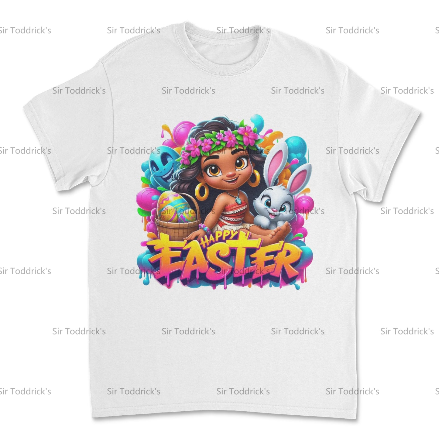 Easter Calls Me – Moana-Inspired Tee