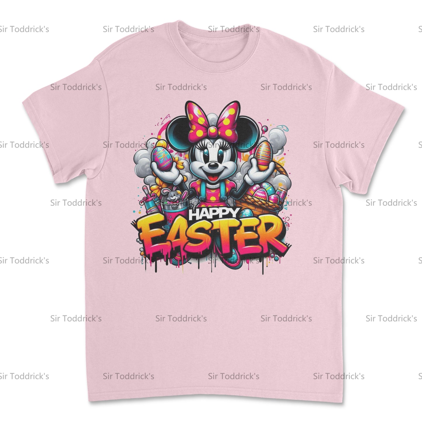 Happy Easter – Minnie-Inspired Bow-tiful Tee