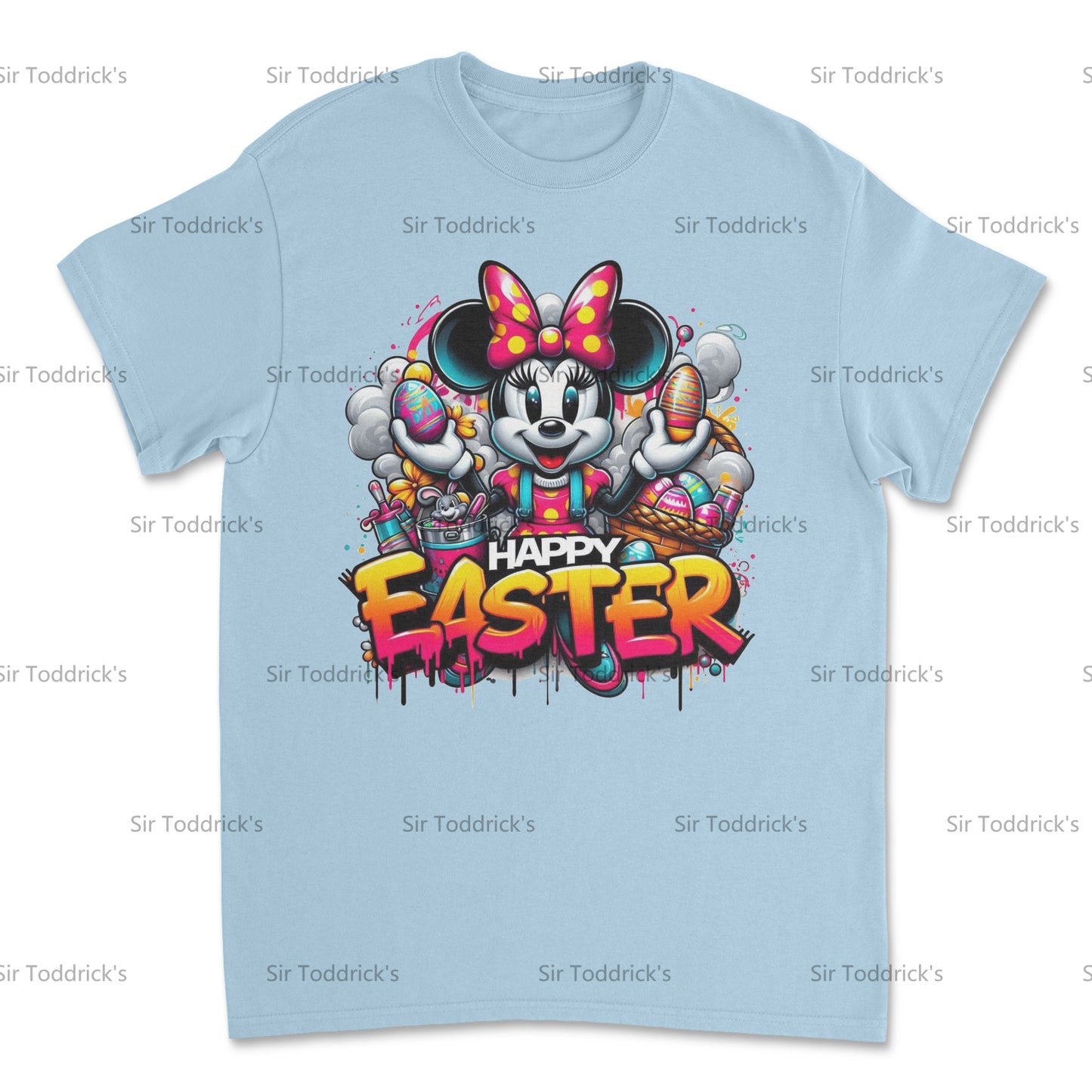 Happy Easter – Minnie-Inspired Bow-tiful Tee