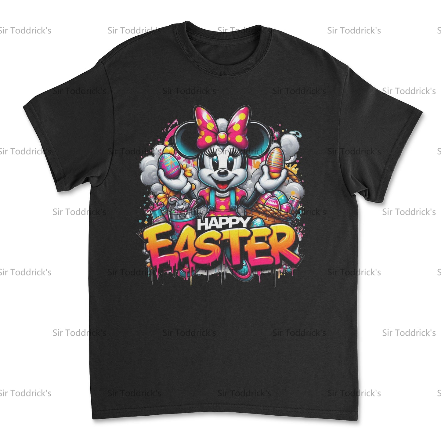 Happy Easter – Minnie-Inspired Bow-tiful Tee