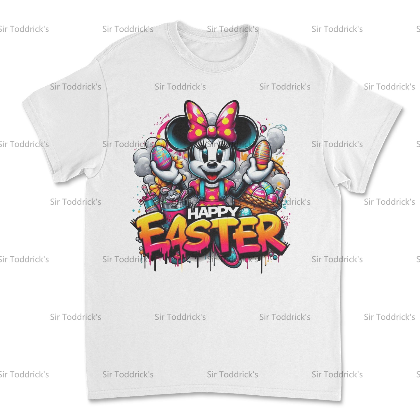 Happy Easter – Minnie-Inspired Bow-tiful Tee