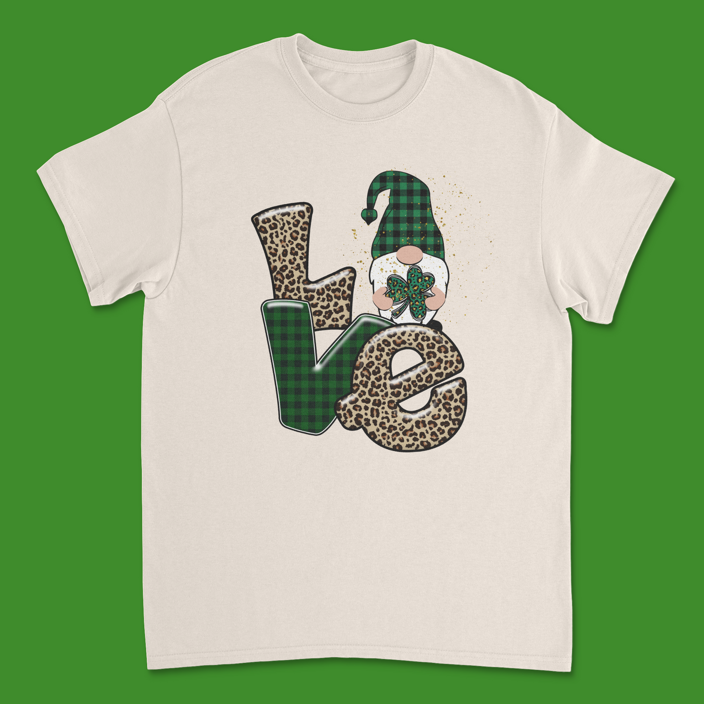 Saint Patrick's Day "Love Shirt"