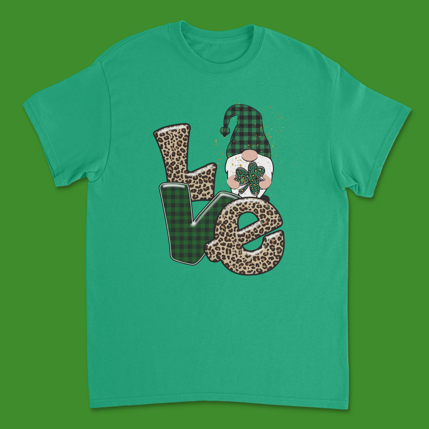 Saint Patrick's Day "Love Shirt"