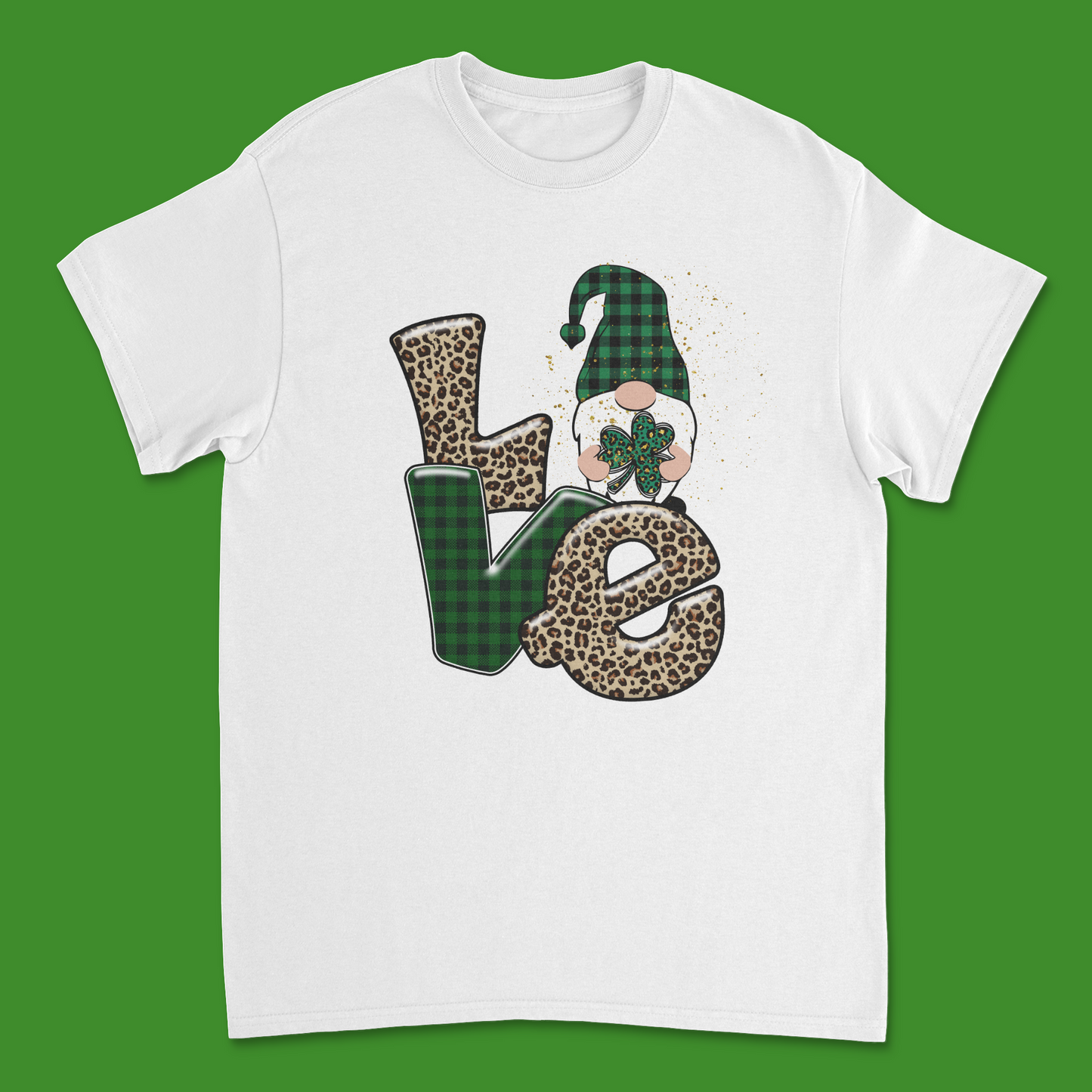 Saint Patrick's Day "Love Shirt"