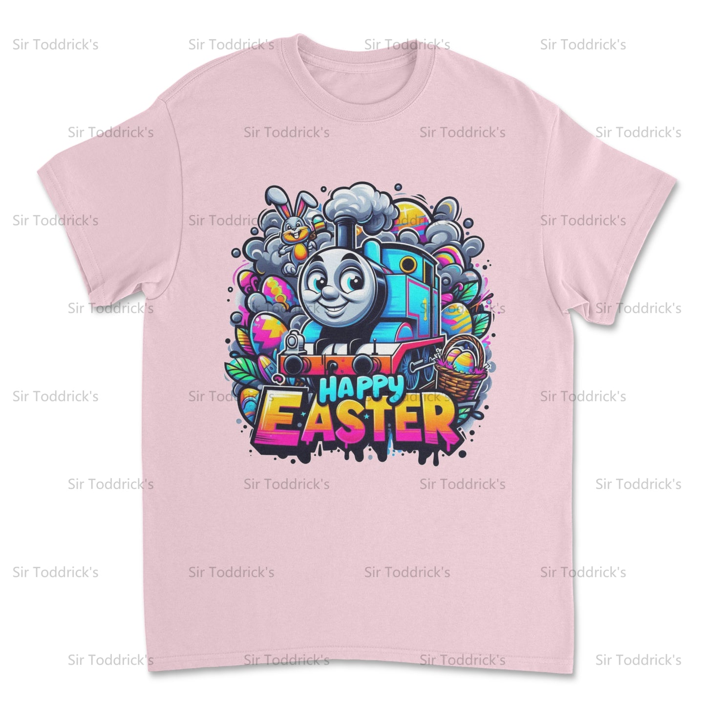 Easter Express – Thomas the Train Inspired Shirt