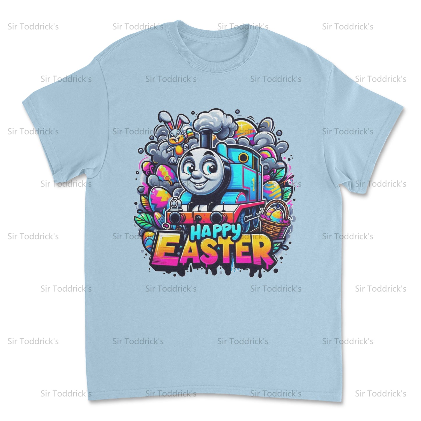 Easter Express – Thomas the Train Inspired Shirt