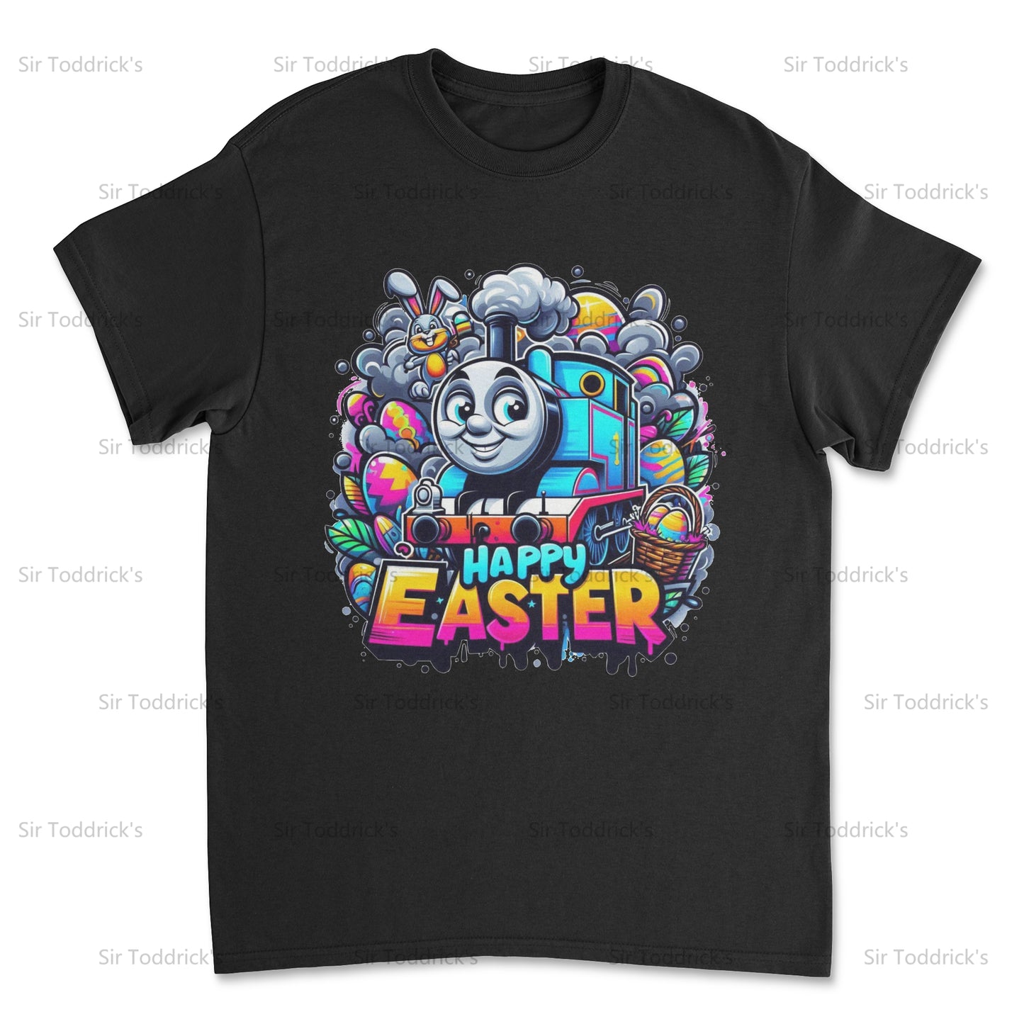 Easter Express – Thomas the Train Inspired Shirt