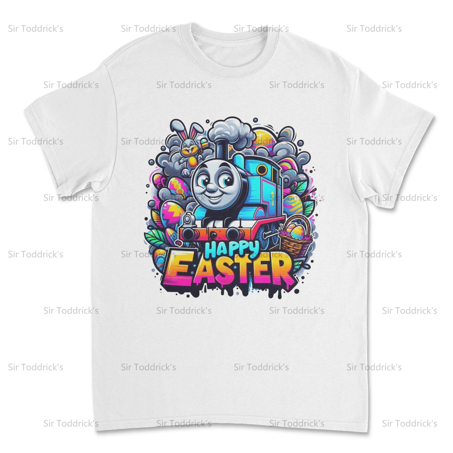 Easter Express – Thomas the Train Inspired Shirt