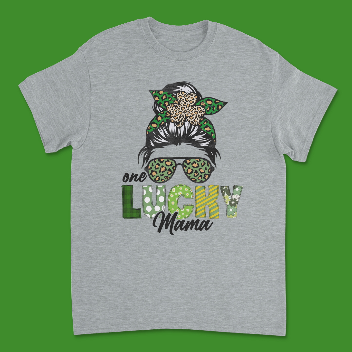 One Lucky Mama Tee