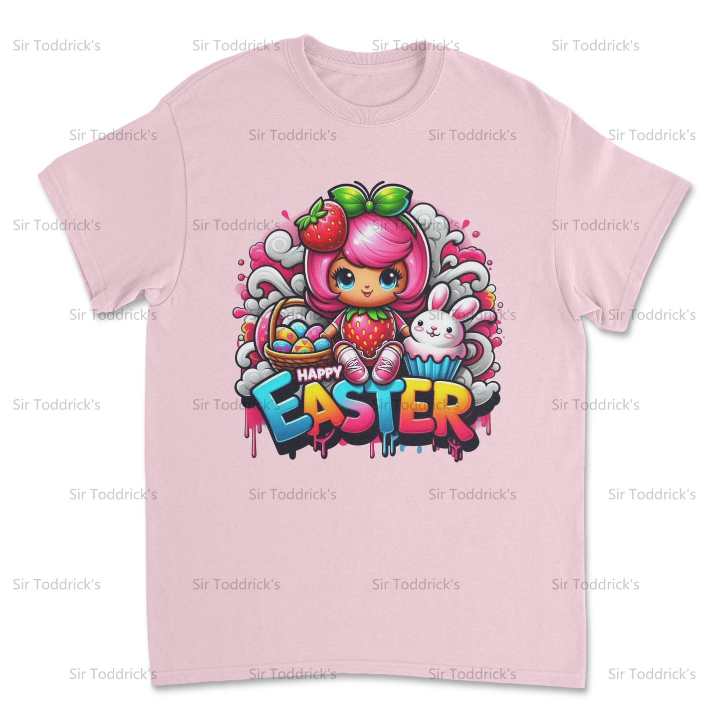 Berry Sweet Easter – Strawberry Shortcake Inspired Shirt