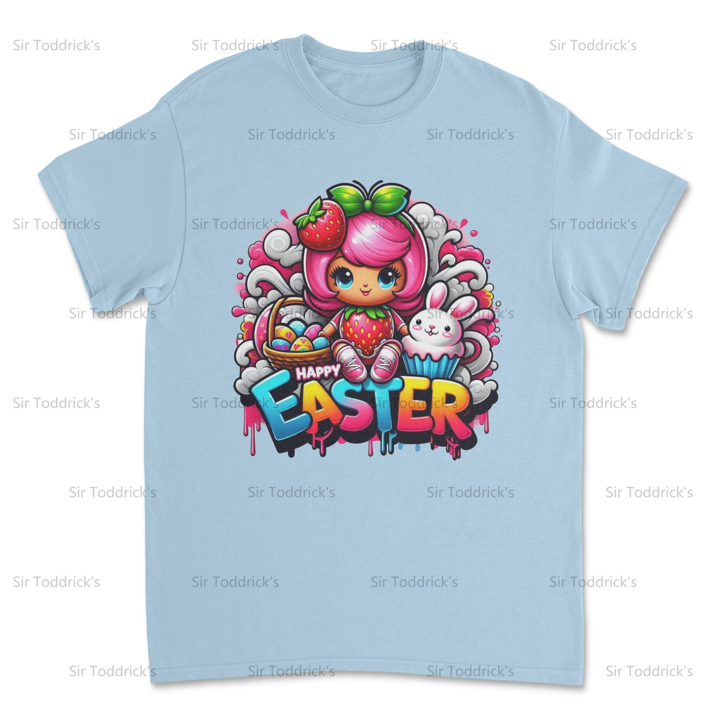 Berry Sweet Easter – Strawberry Shortcake Inspired Shirt