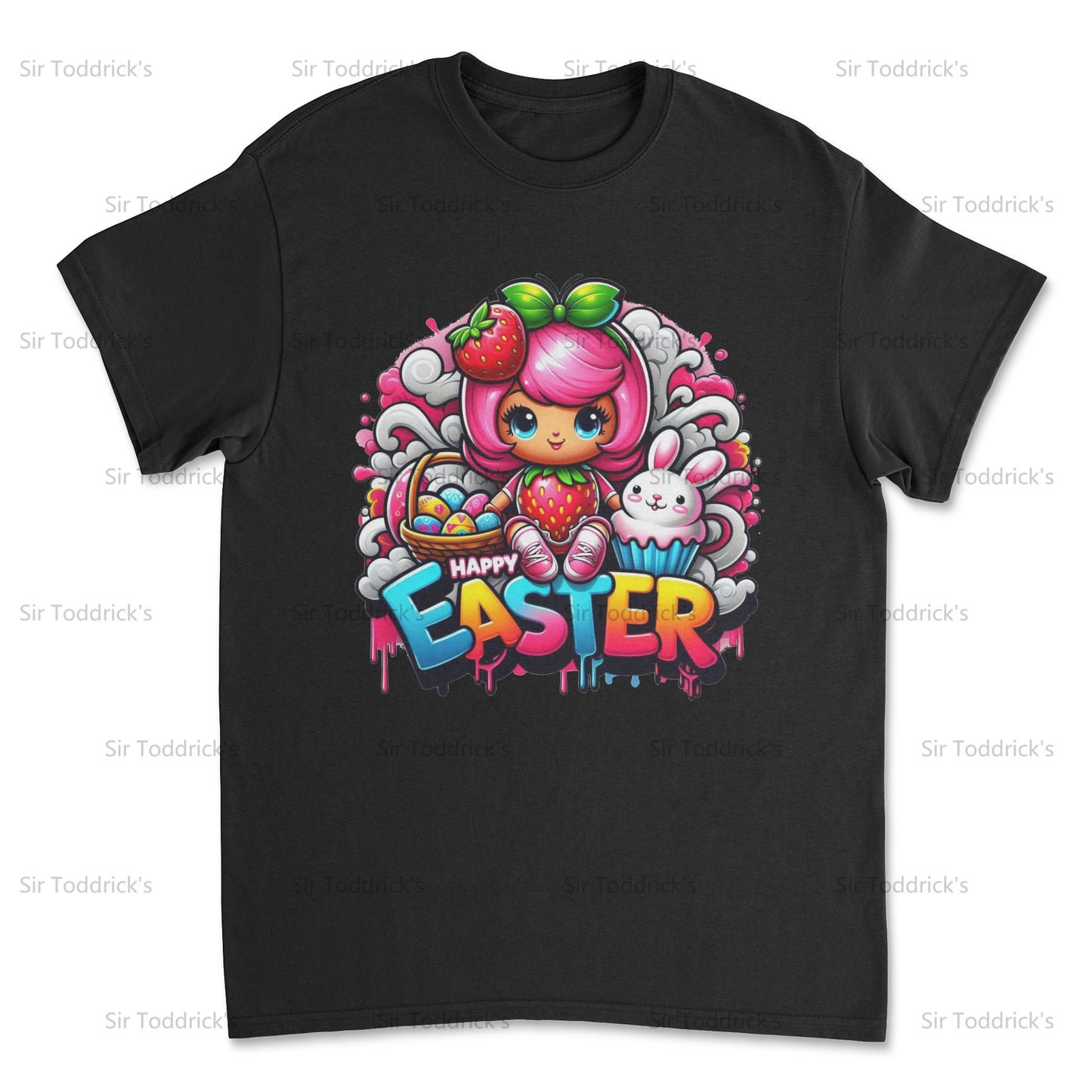 Berry Sweet Easter – Strawberry Shortcake Inspired Shirt