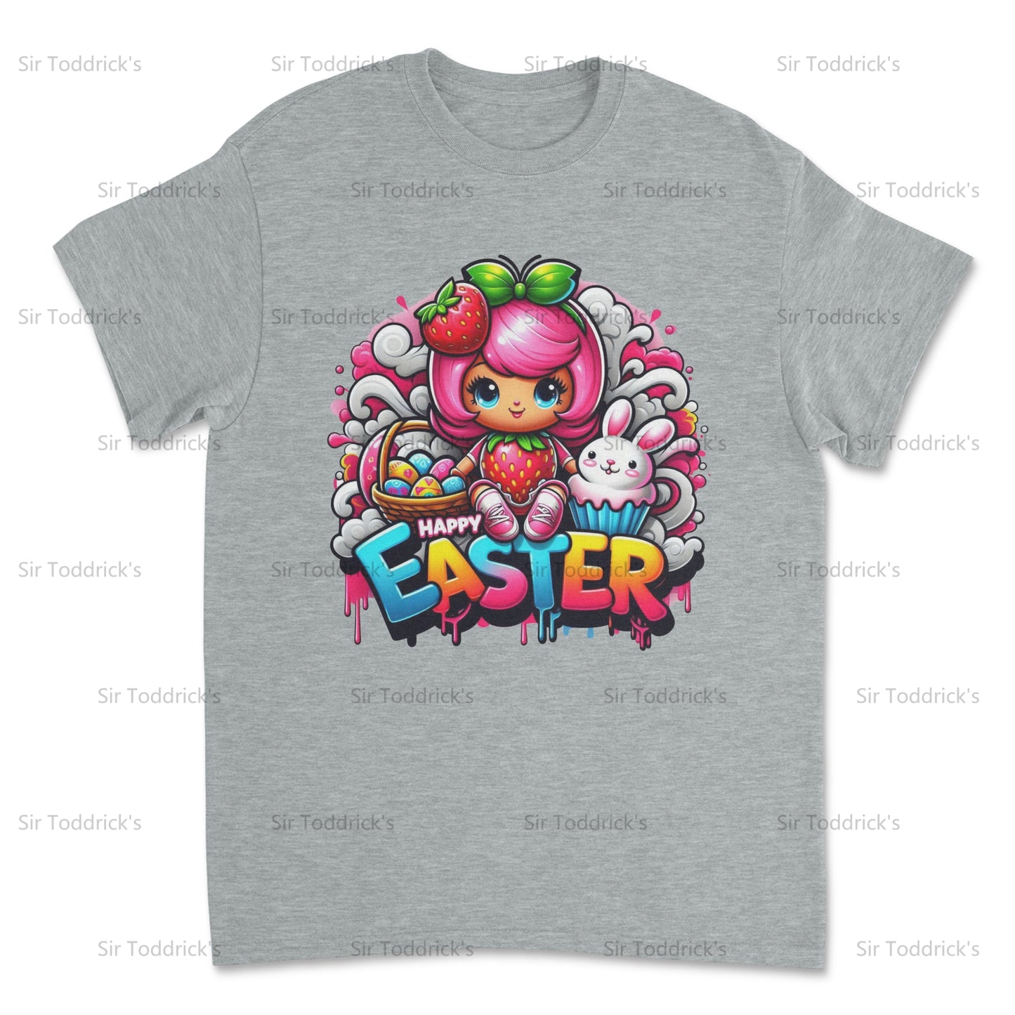 Berry Sweet Easter – Strawberry Shortcake Inspired Shirt