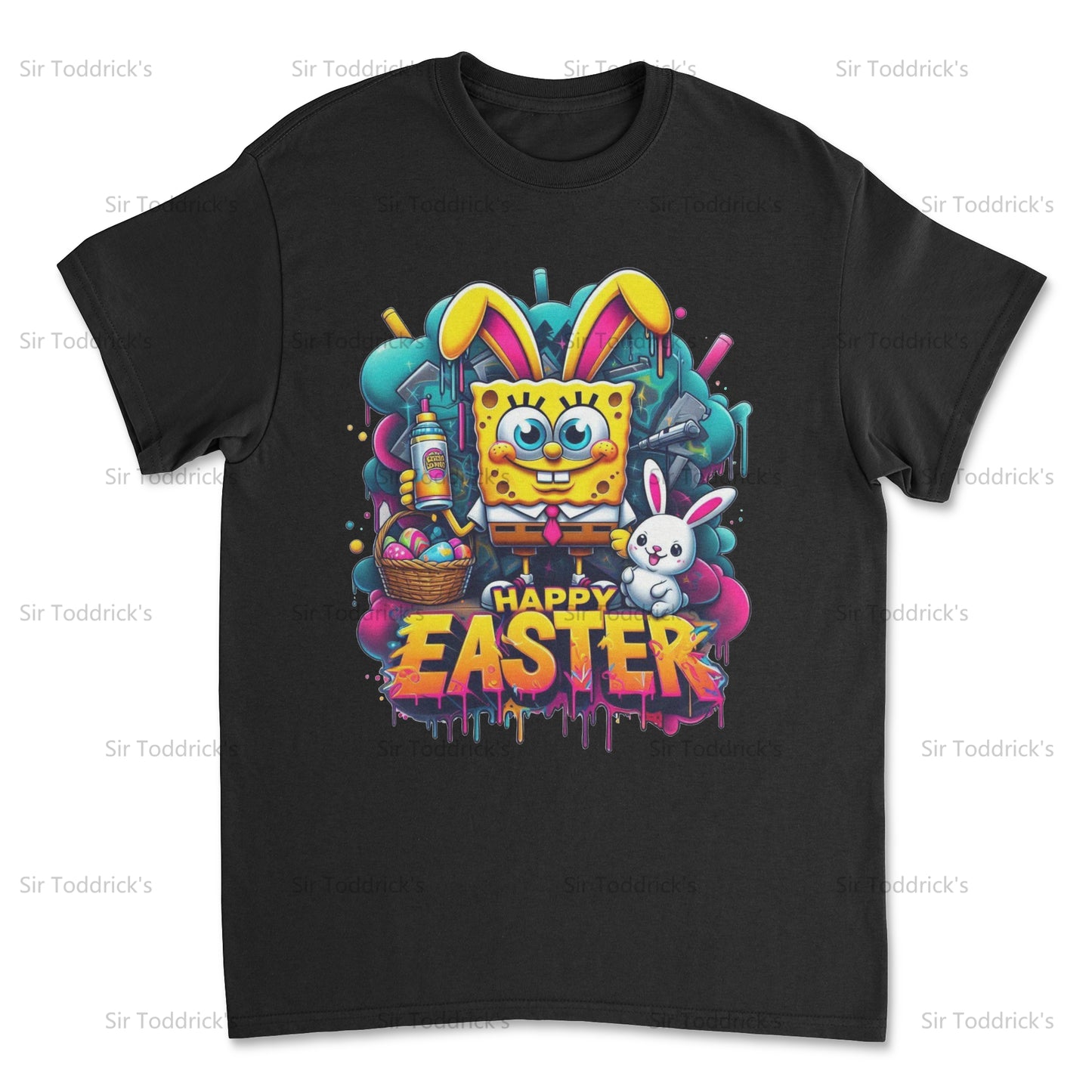Happy Easter – SpongeBob Inspired Easter Shirt