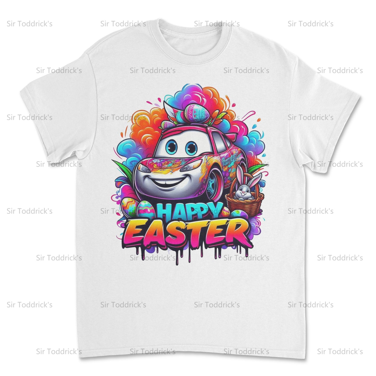 Easter Race – Cars Inspired Shirt