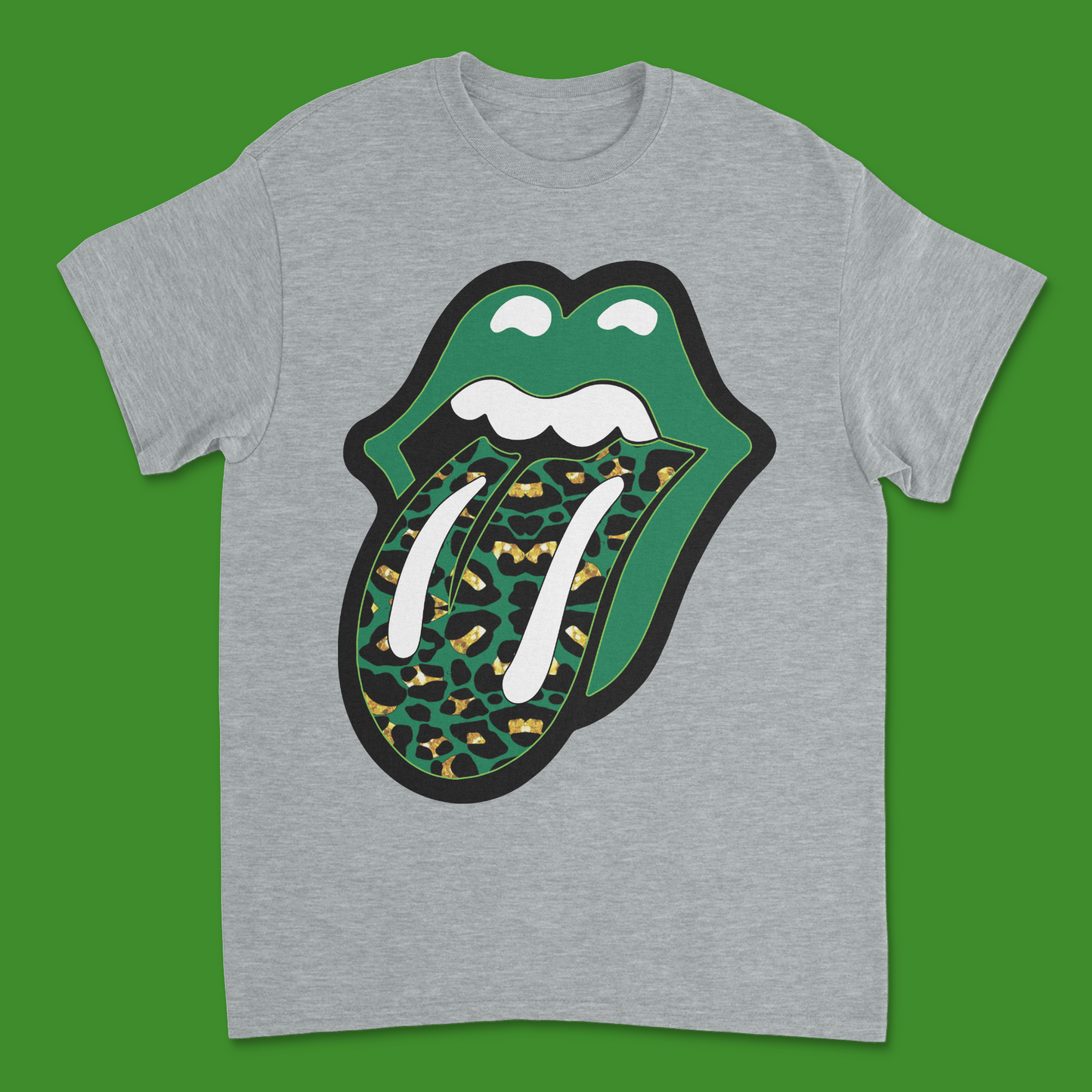Lucky Lips Saint Patricks day Tee