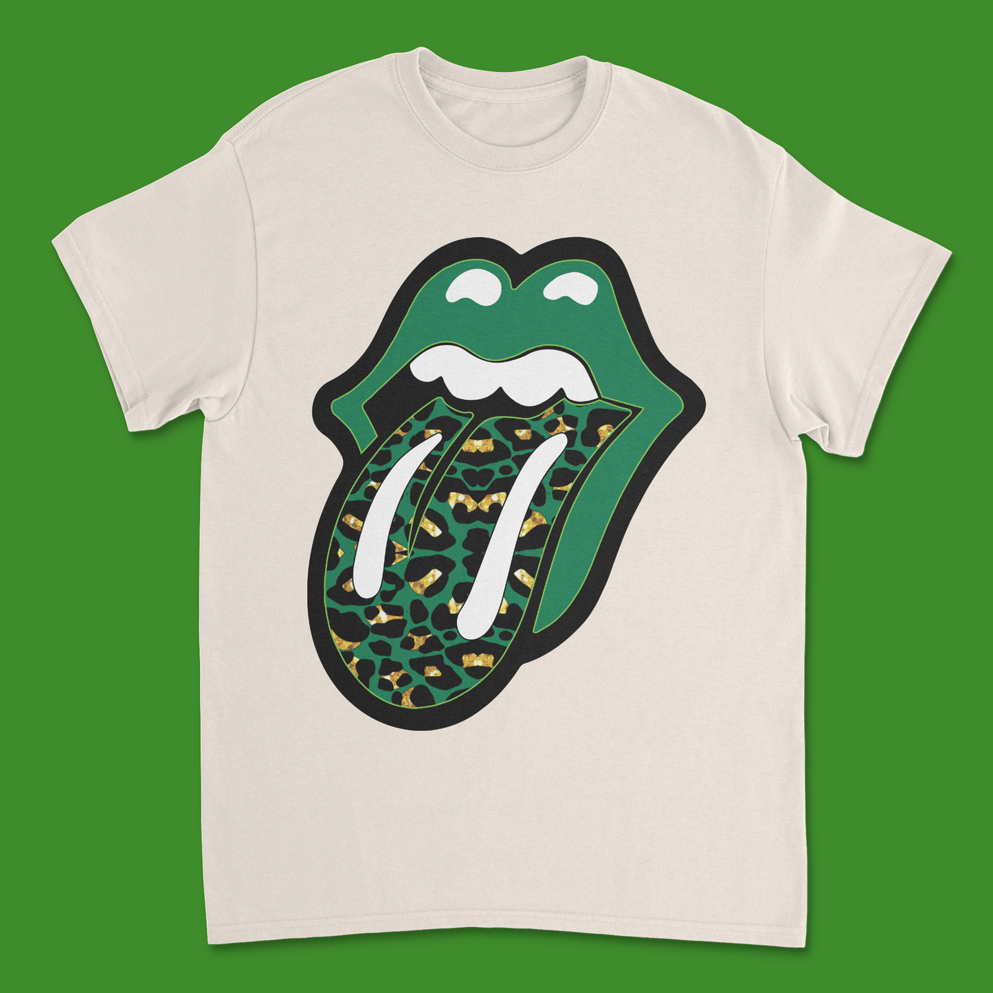 Lucky Lips Saint Patricks day Tee