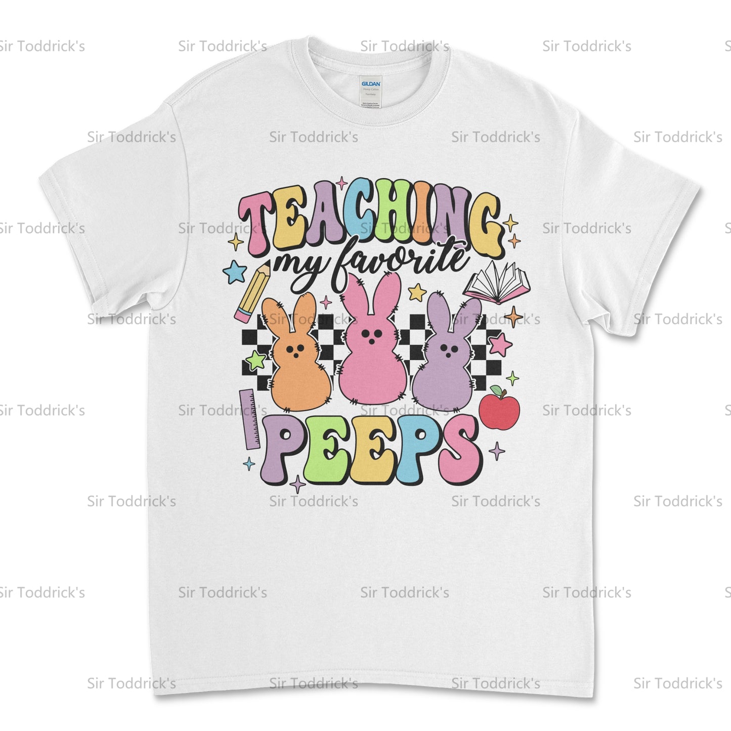 Teaching My Favorite Peeps – Easter Teacher Tee
