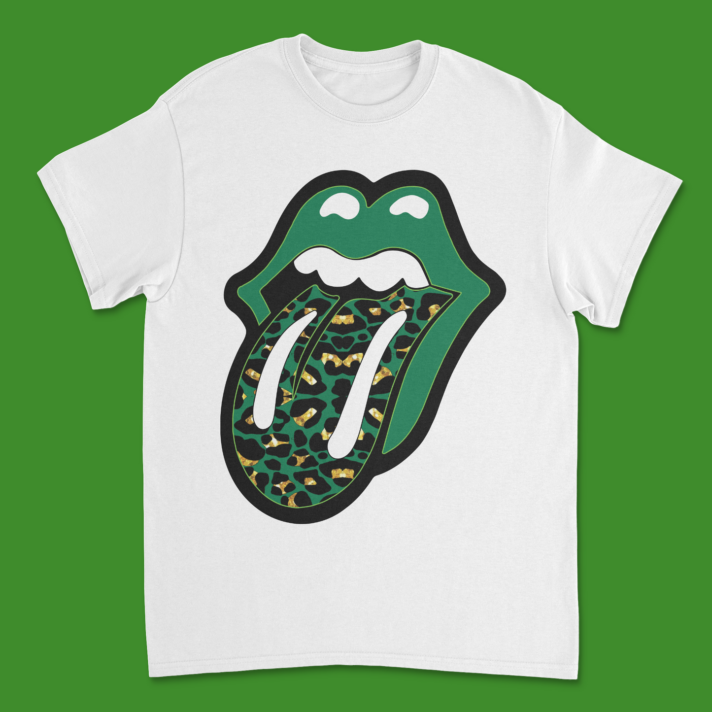 Lucky Lips Saint Patricks day Tee