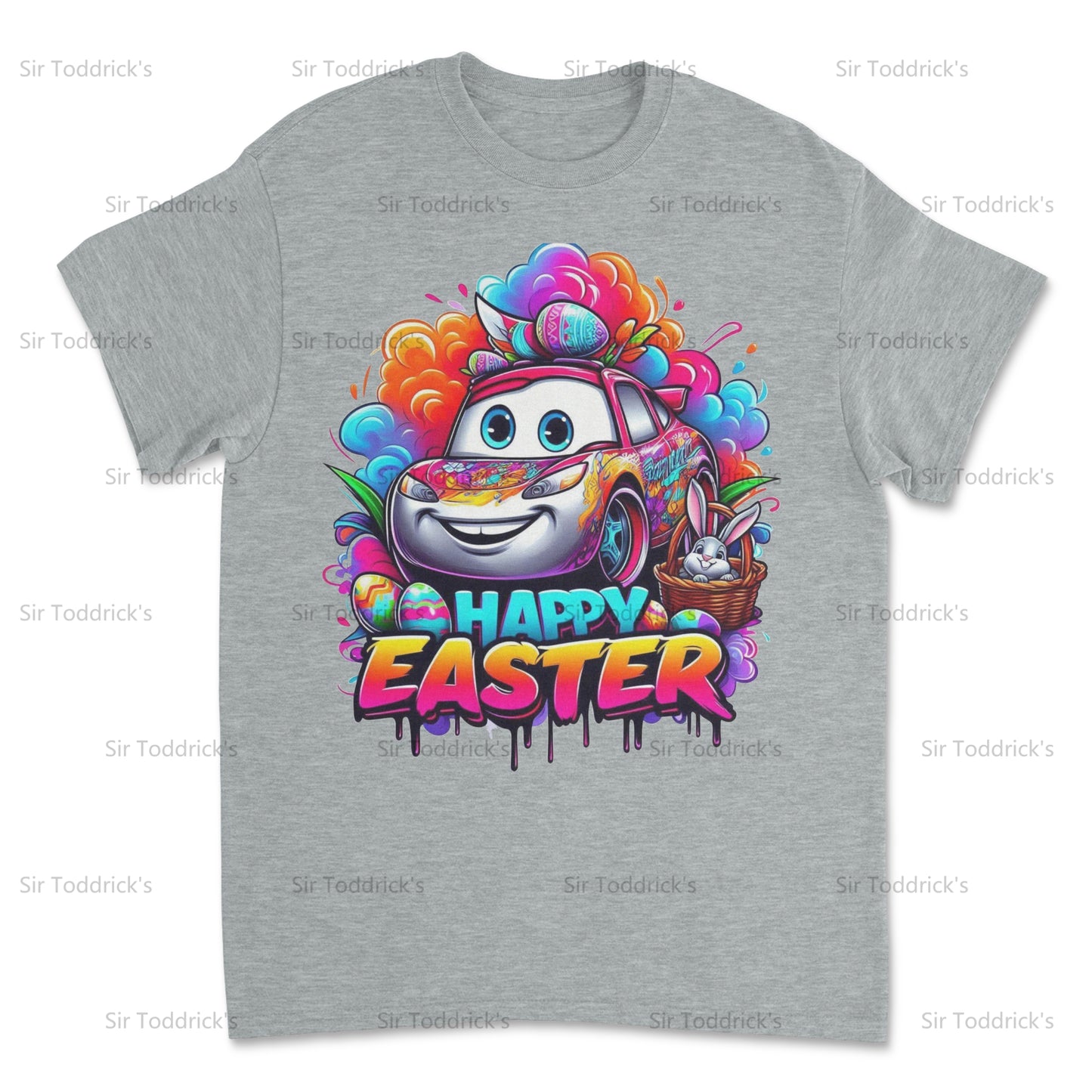 Easter Race – Cars Inspired Shirt