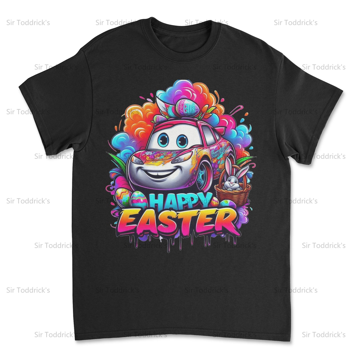 Easter Race – Cars Inspired Shirt