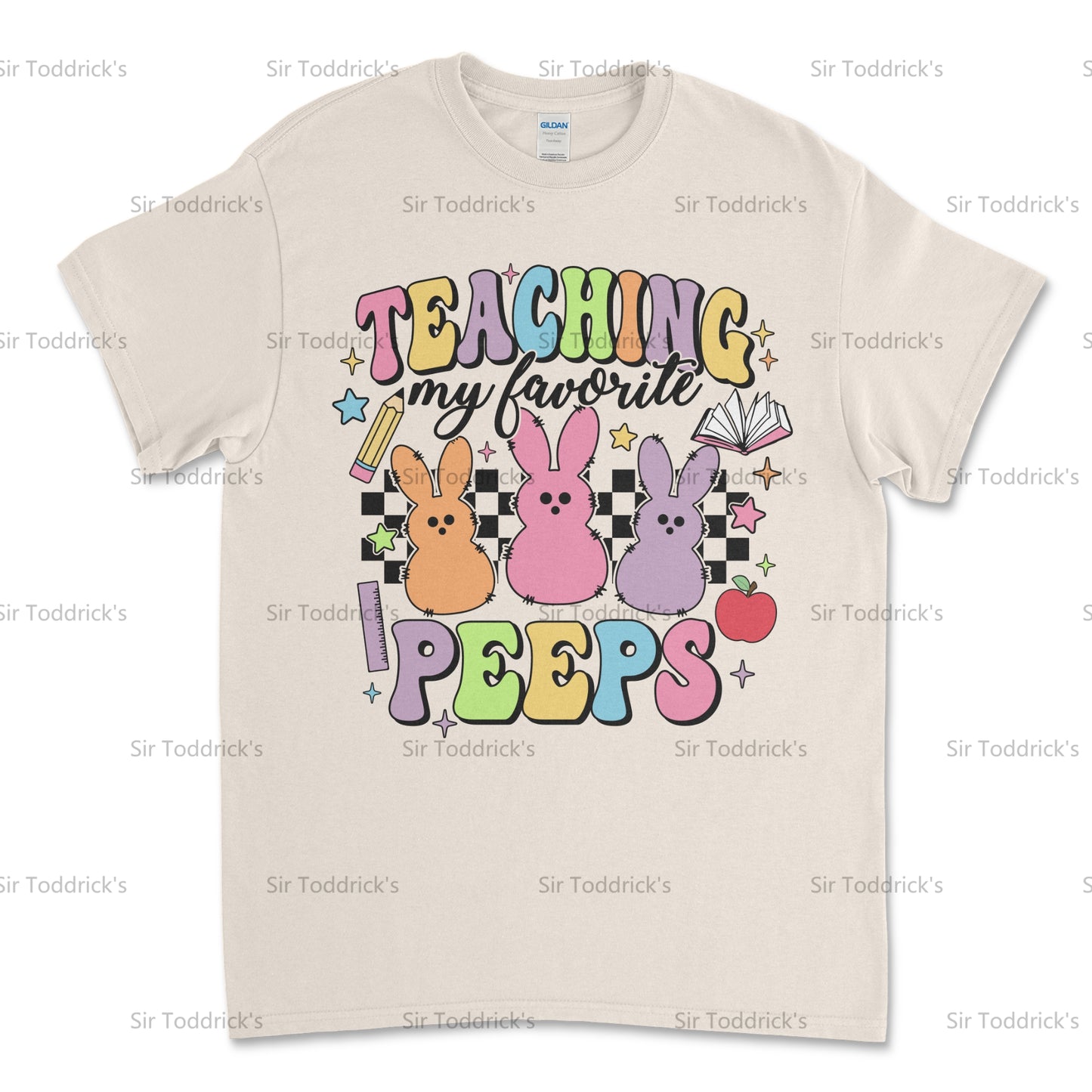 Teaching My Favorite Peeps – Easter Teacher Tee