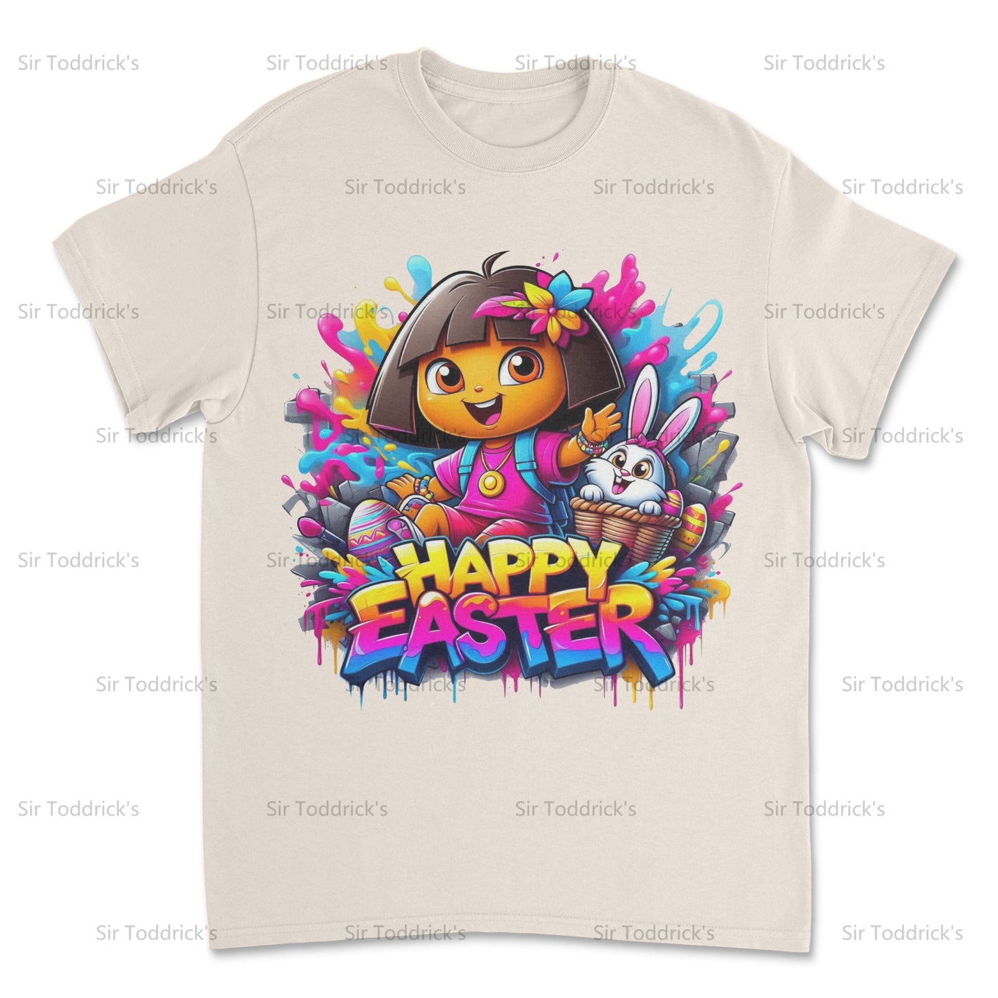 Let's Go Egg Hunting! – Dora the Explorer Inspired Easter Shirt