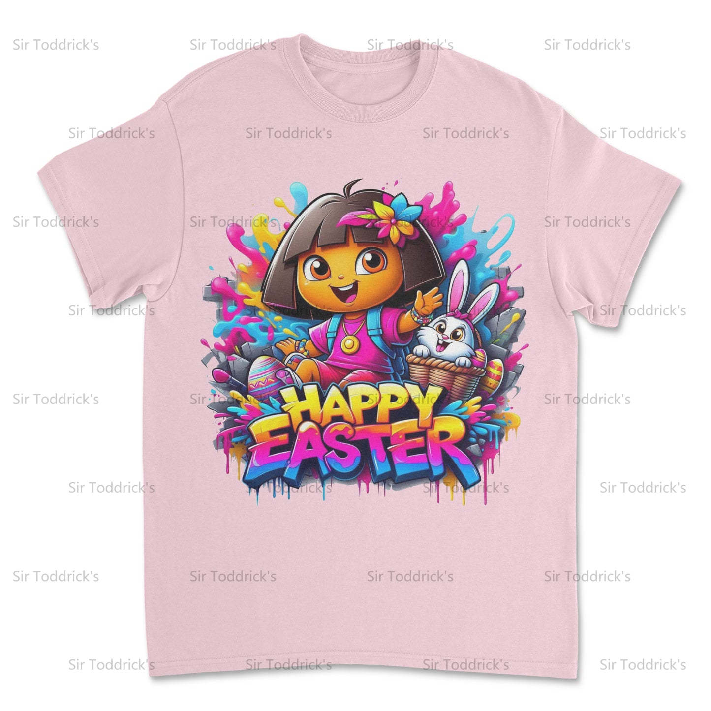 Let's Go Egg Hunting! – Dora the Explorer Inspired Easter Shirt