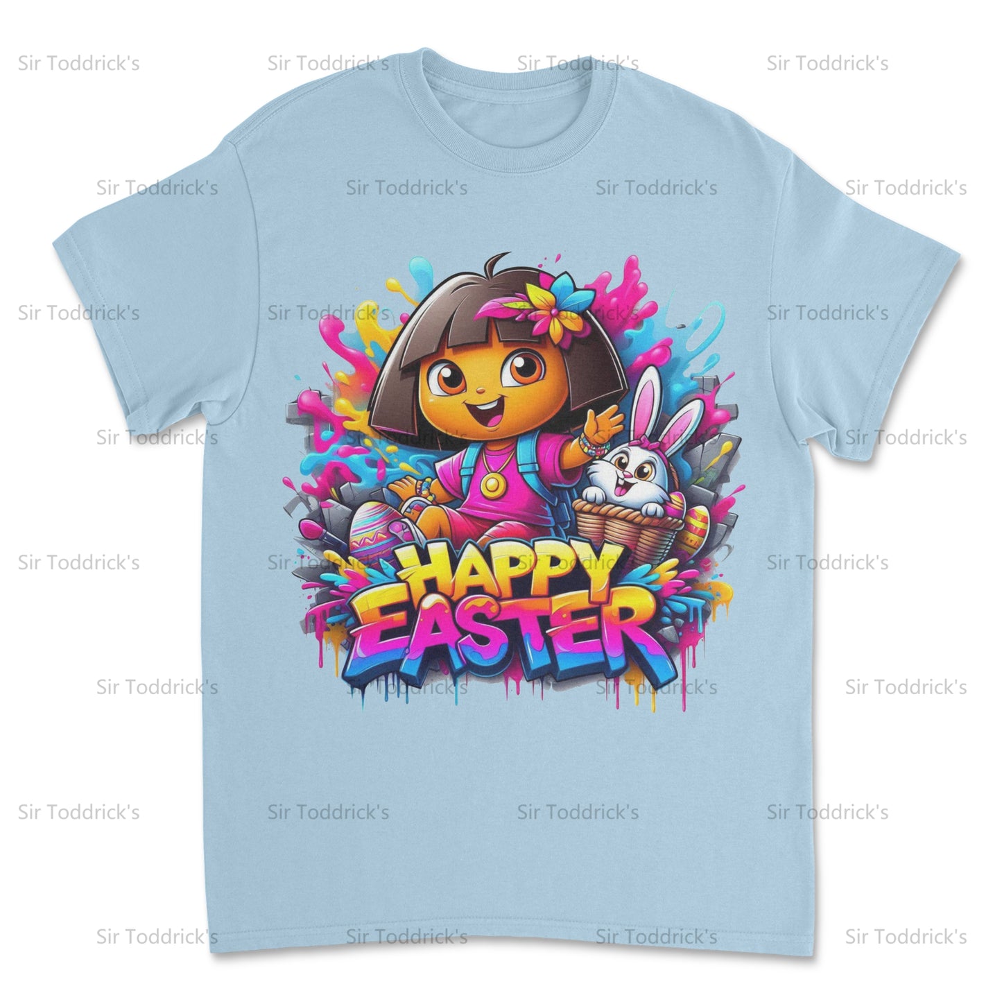 Let's Go Egg Hunting! – Dora the Explorer Inspired Easter Shirt